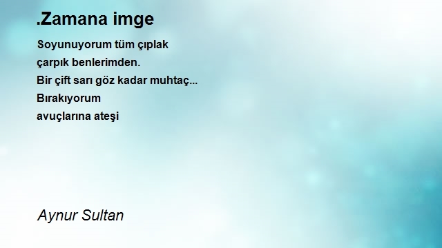 Aynur Sultan