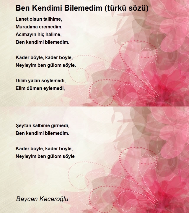 Baycan Kacaroğlu