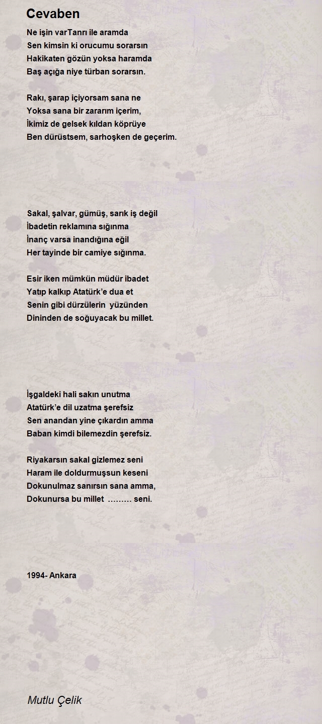Mutlu Çelik