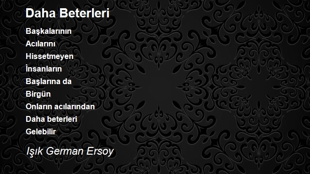 Işık German Ersoy