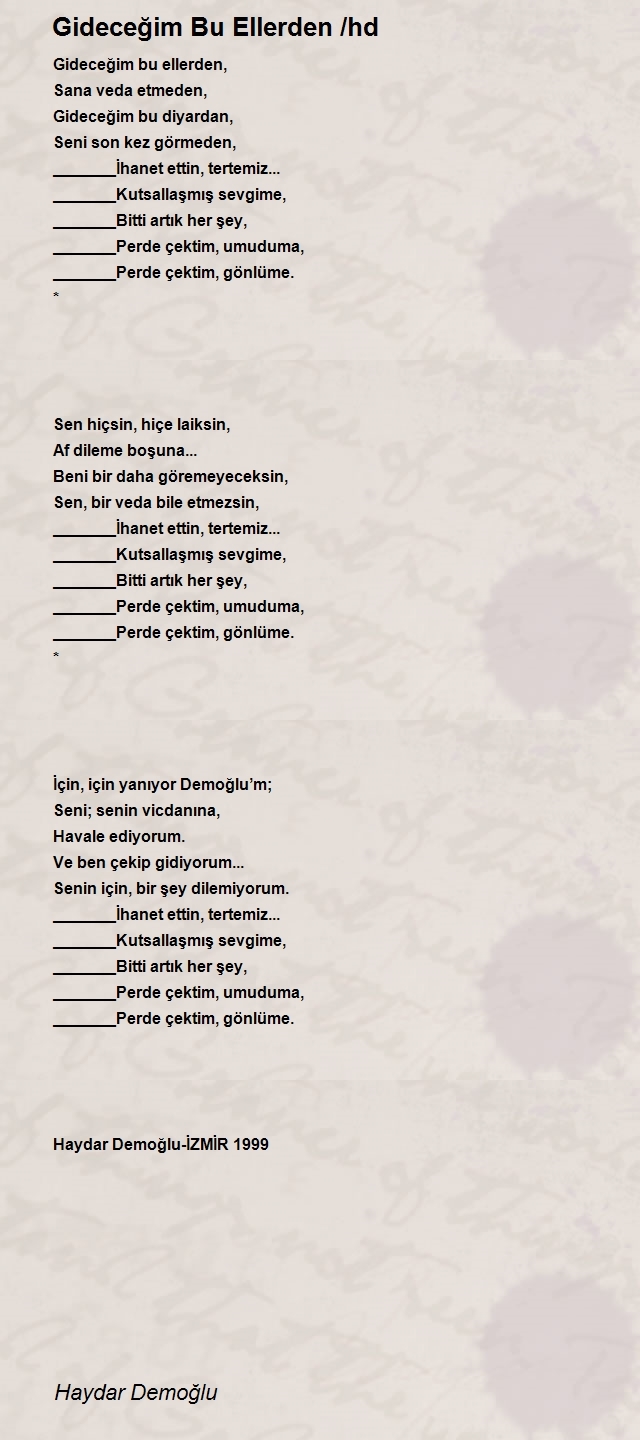 Haydar Demoğlu