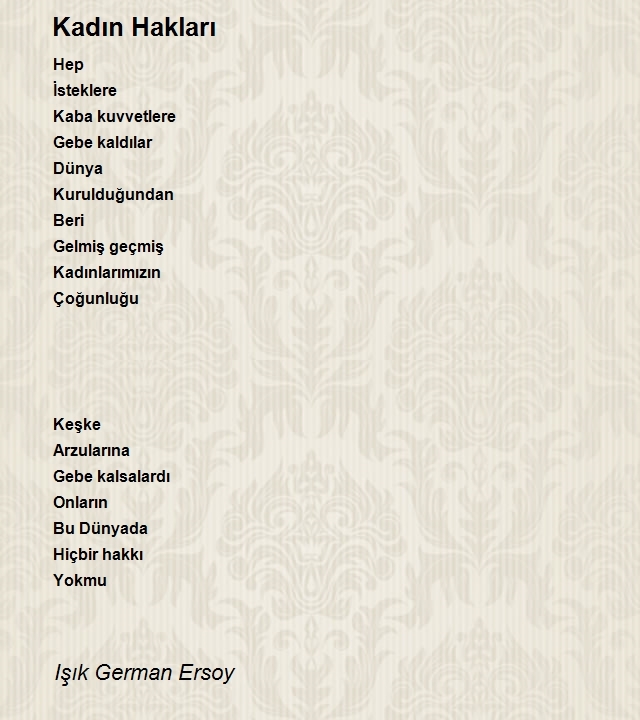 Işık German Ersoy