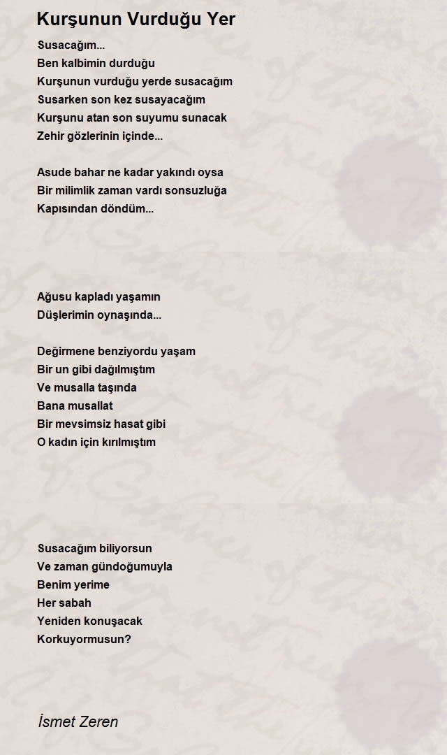 İsmet Zeren