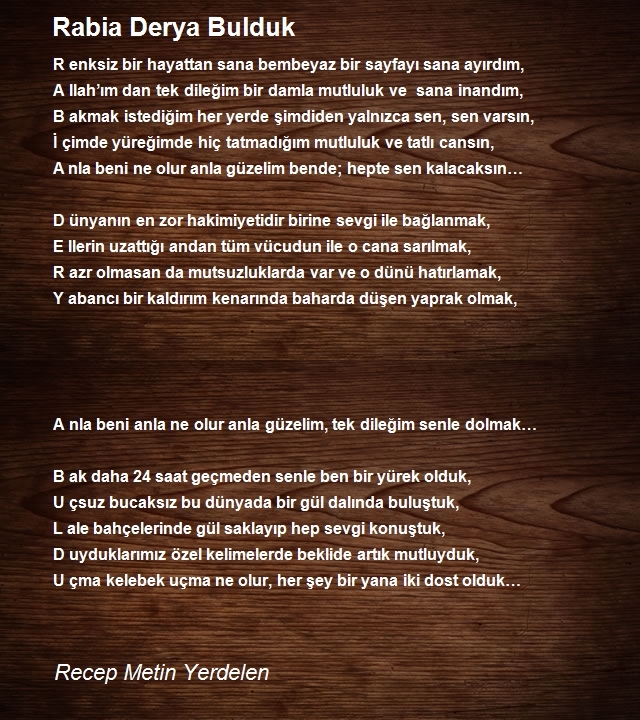 Recep Metin Yerdelen