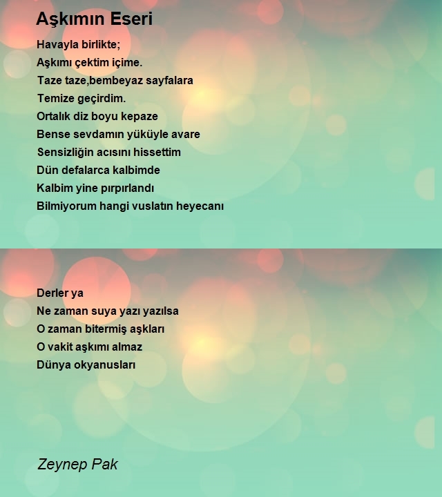 Zeynep Pak