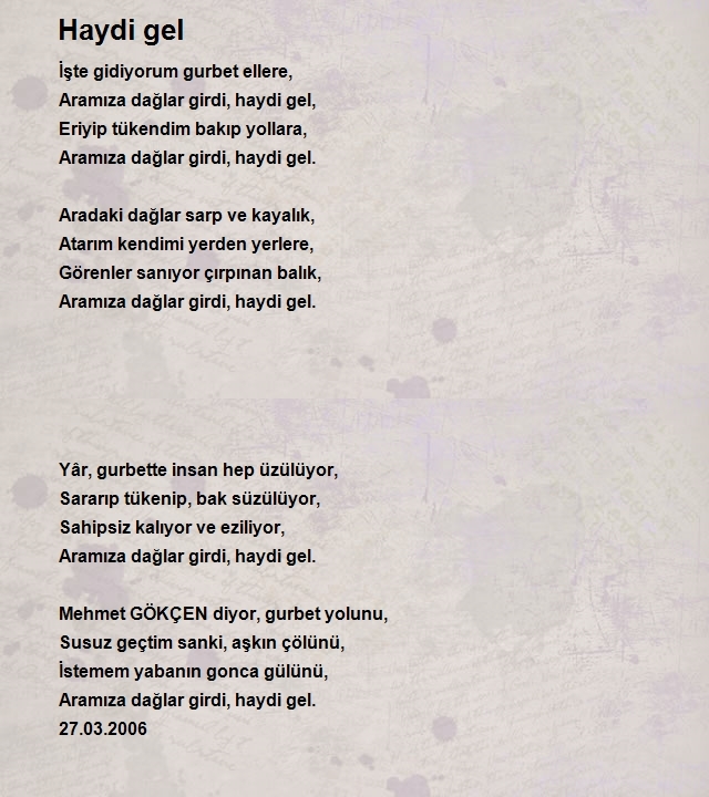 Mehmet Gökçen