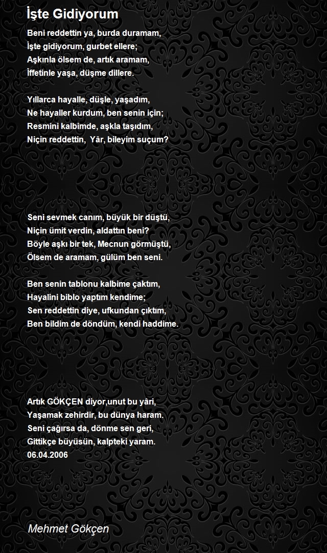 Mehmet Gökçen