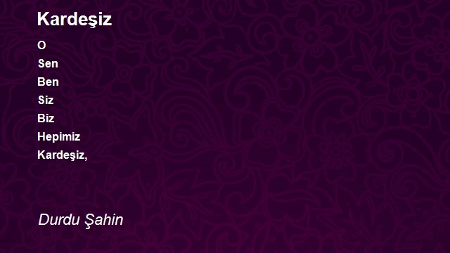 Durdu Şahin