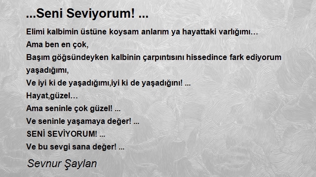 Sevnur Şaylan