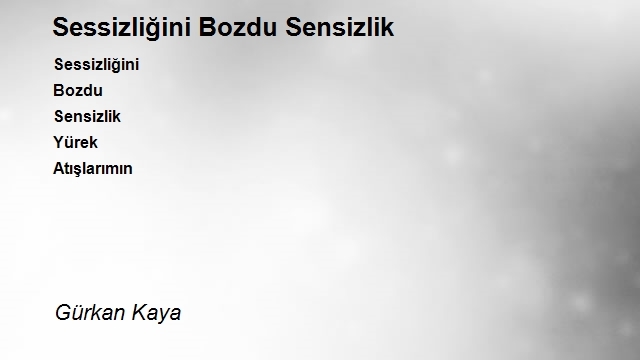 Gürkan Kaya