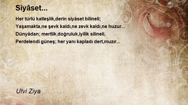 Ulvi Ziya