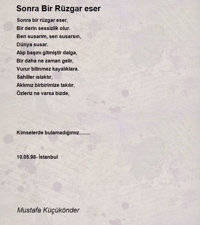 Mustafa Küçükönder