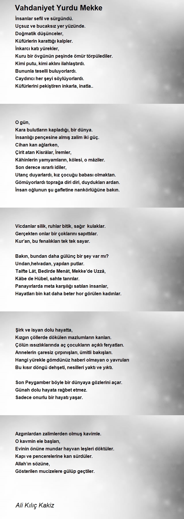 Ali Kılıç Kakiz