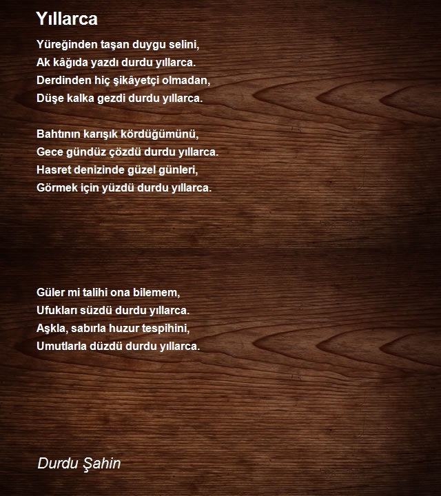 Durdu Şahin