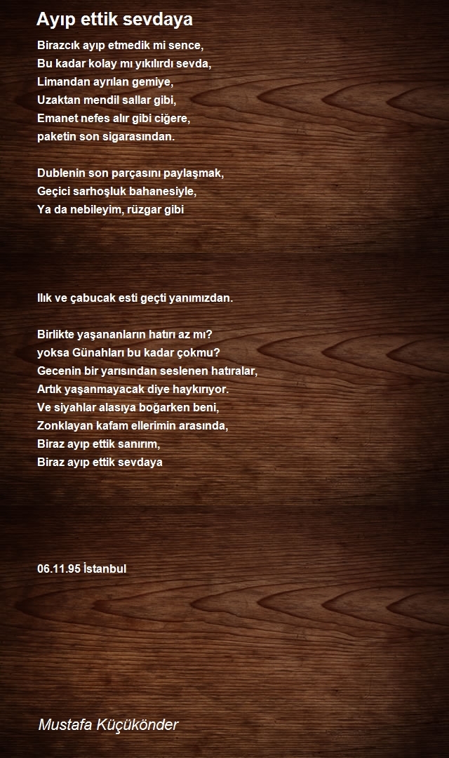 Mustafa Küçükönder