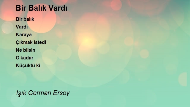 Işık German Ersoy