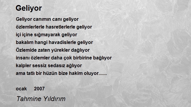 Tahmine Yıldırım