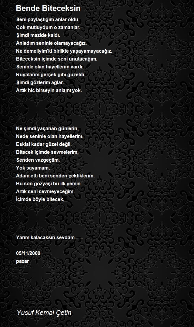 Yusuf Kemal Çetin