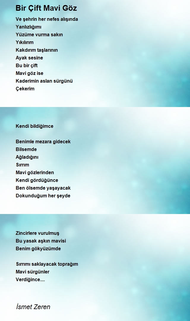 İsmet Zeren