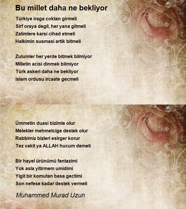 Muhammed Murad Uzun