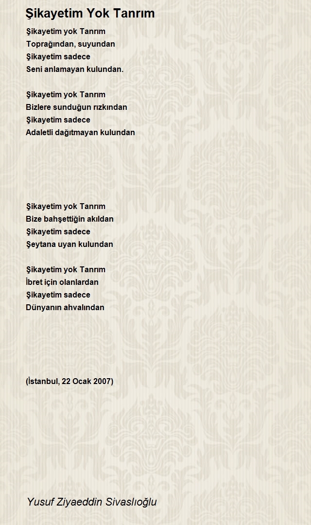 Yusuf Ziyaeddin Sivaslıoğlu