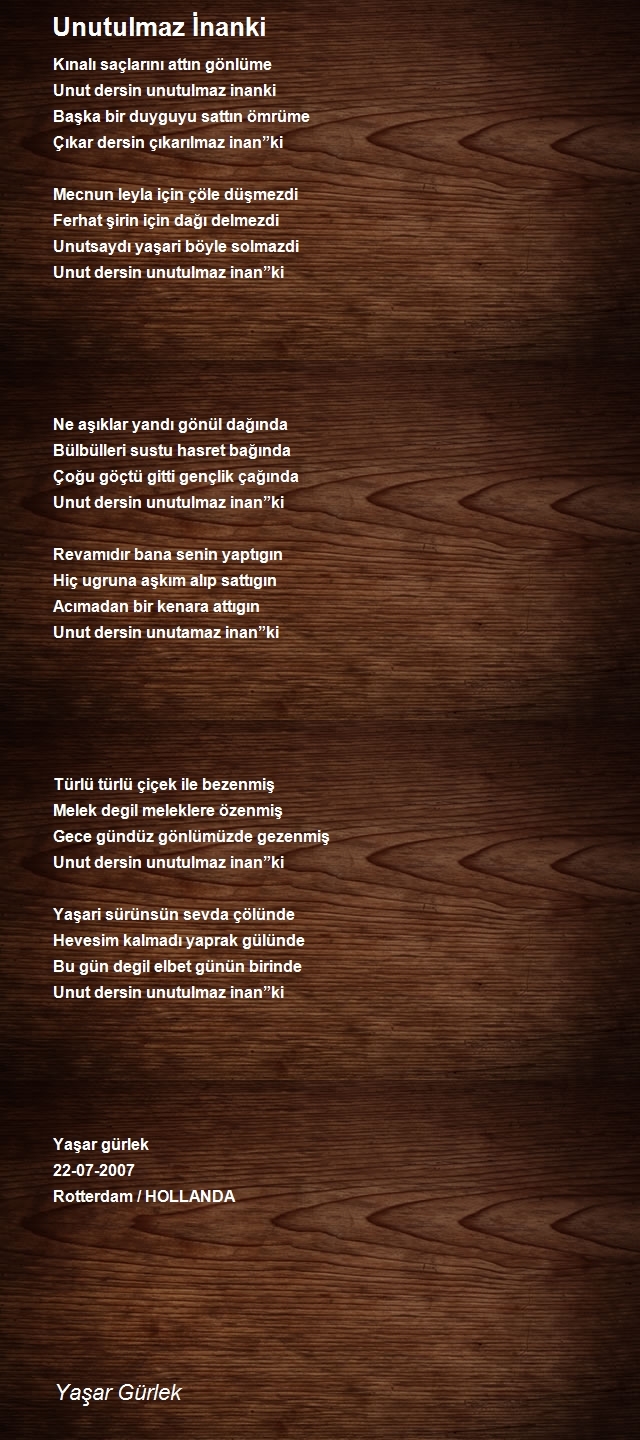 Yaşar Gürlek