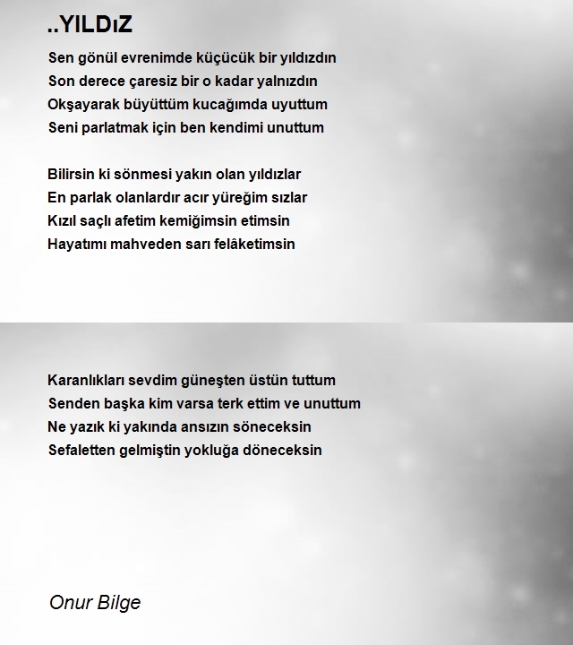 Onur Bilge