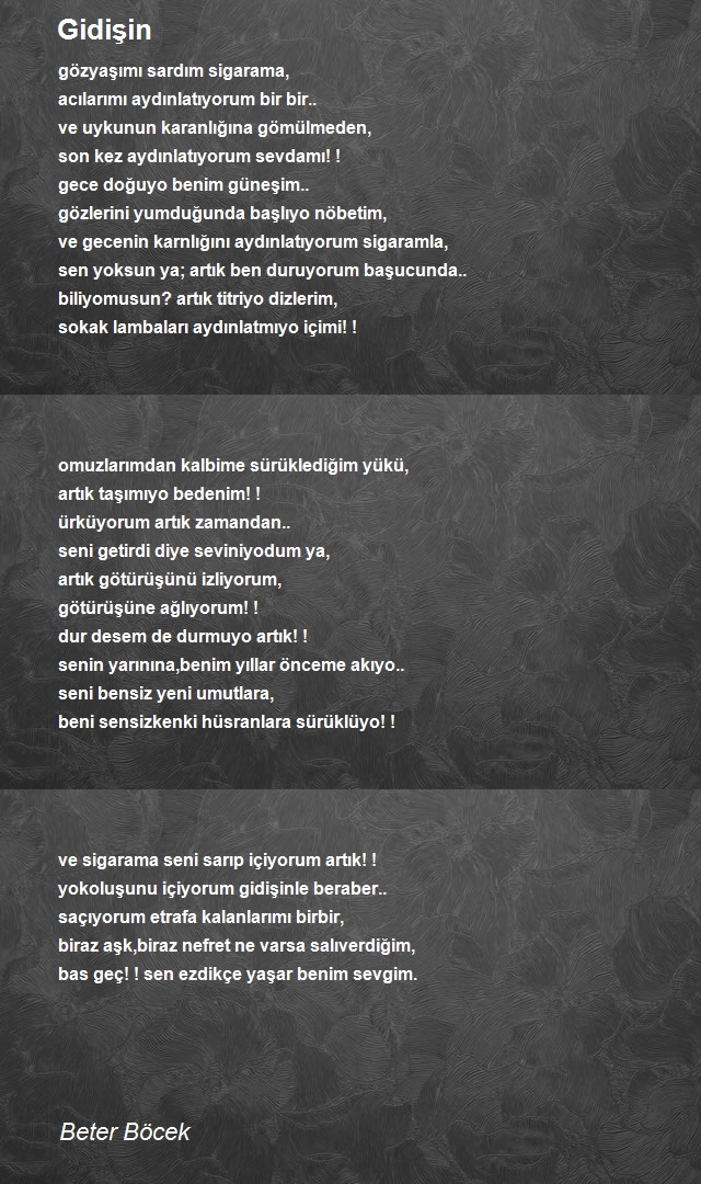 Beter Böcek