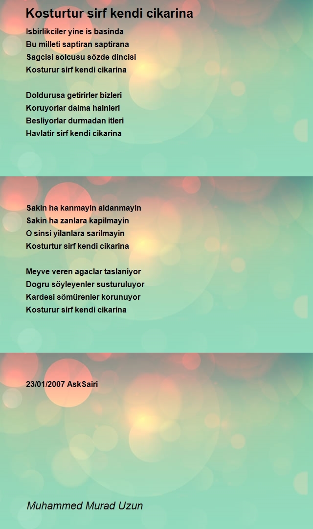 Muhammed Murad Uzun