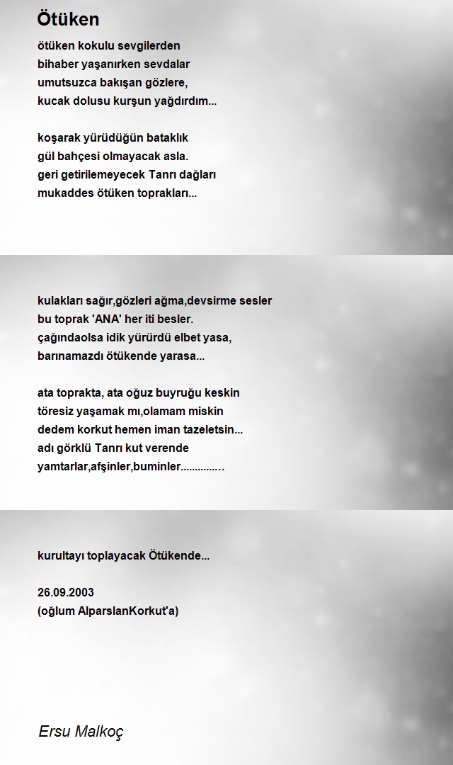 Ersu Malkoç