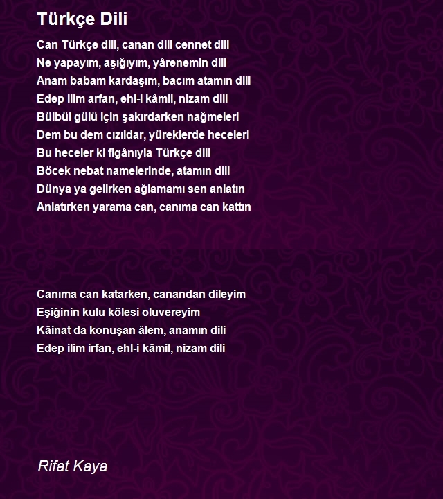 Rifat Kaya