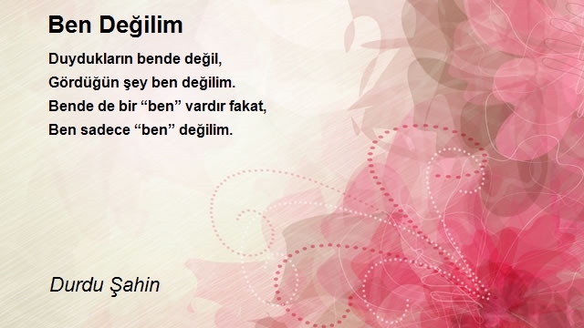Durdu Şahin