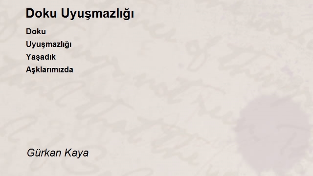 Gürkan Kaya