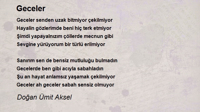Doğan Ümit Aksel