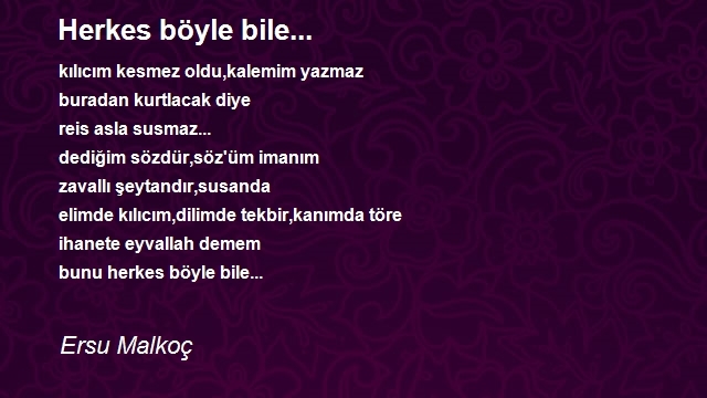 Ersu Malkoç