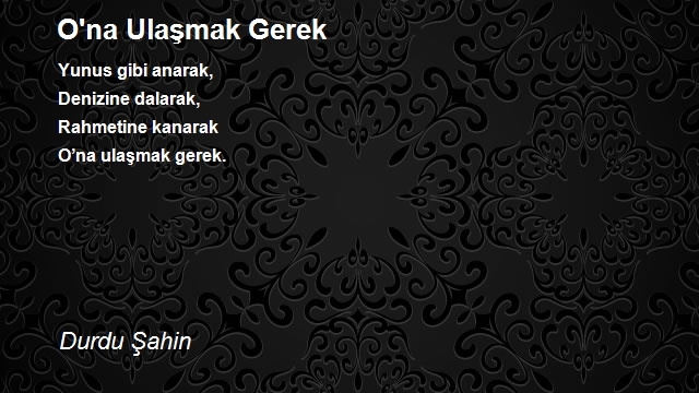 Durdu Şahin