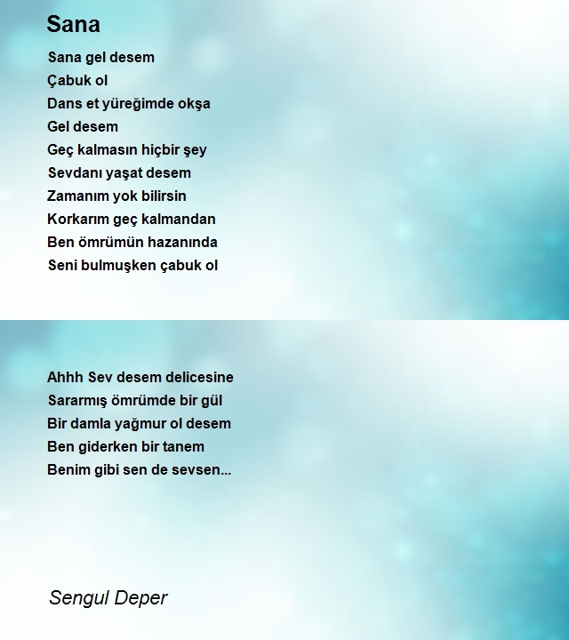 Sengul Deper