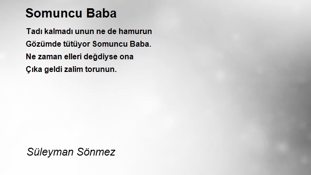Süleyman Sönmez