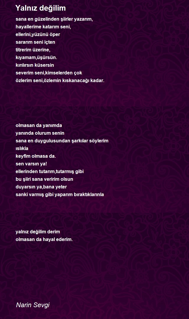 Narin Sevgi