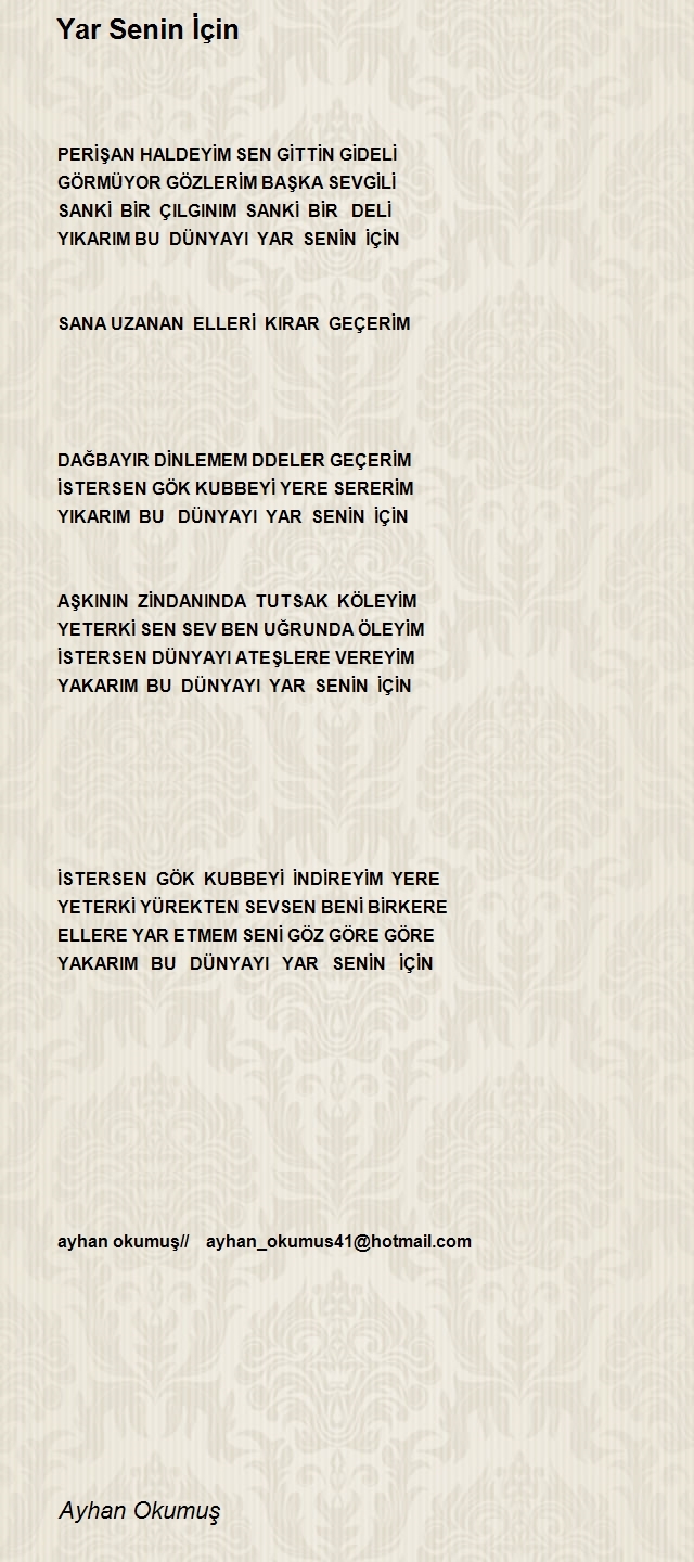 Ayhan Okumuş