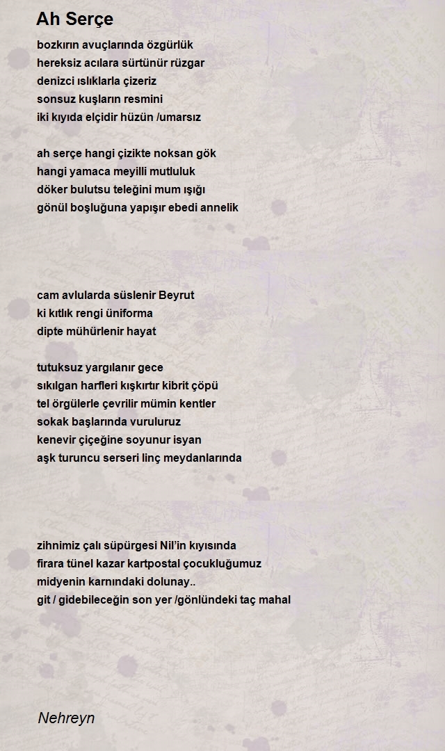 Şair Nehreyn