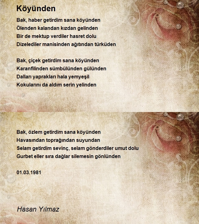 Hasan Yılmaz