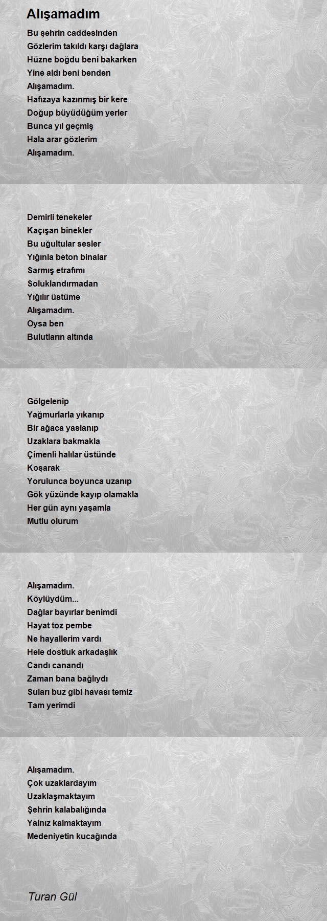 Turan Gül