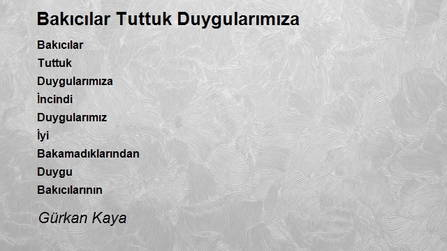 Gürkan Kaya
