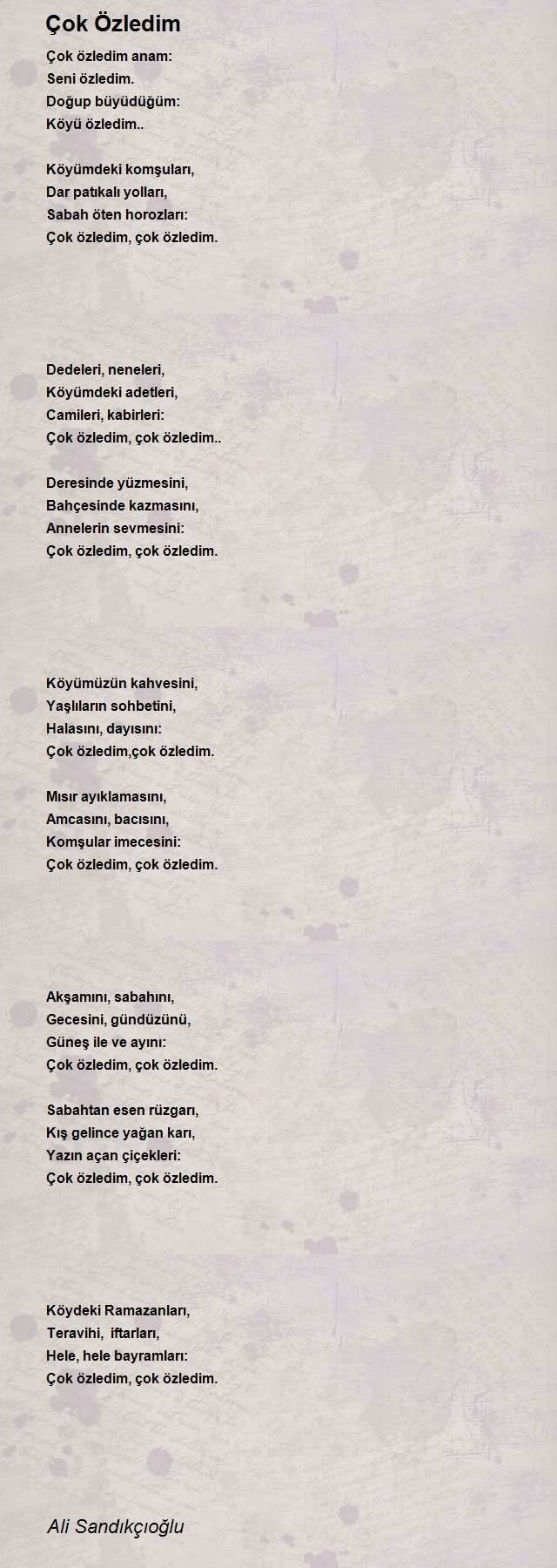 Ali Sandıkçıoğlu