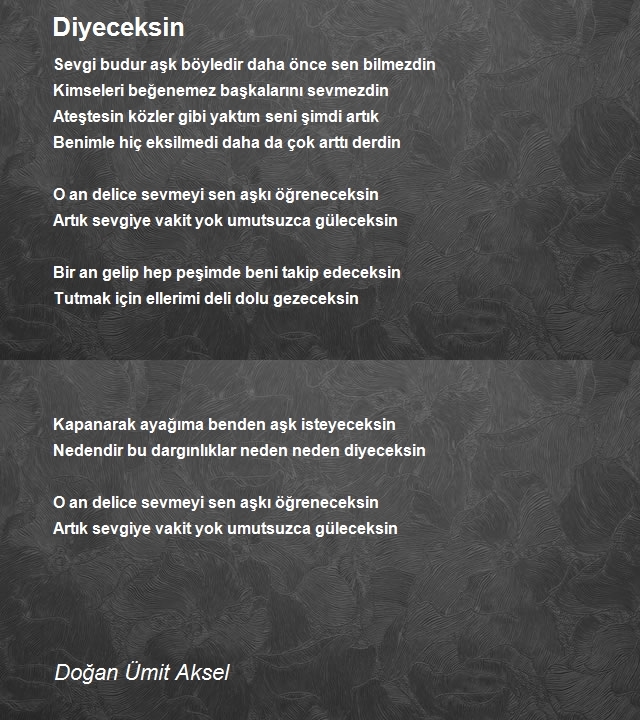 Doğan Ümit Aksel