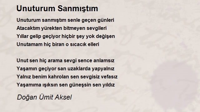 Doğan Ümit Aksel