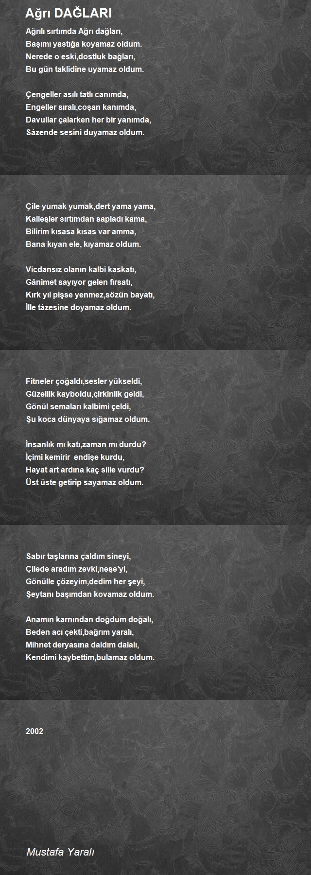 Mustafa Yaralı