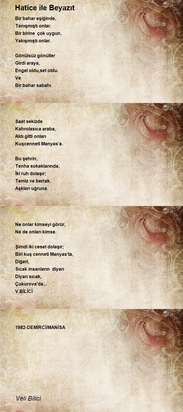 Veli Bilici