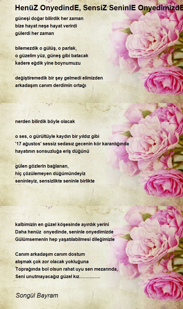Songül Bayram